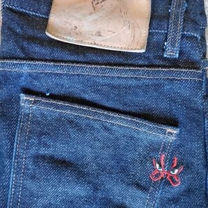 E honda heavy selvedge denim